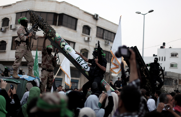 عرض القسام في غزة (أرشيف)