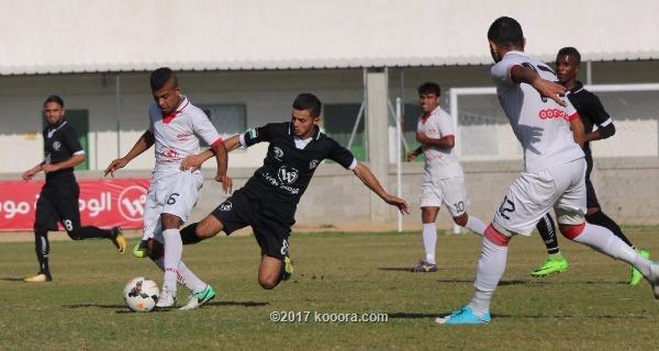 جانب من المباراة