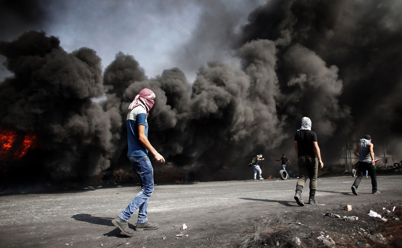 خلال مواجهات مع قوات الاحتلال