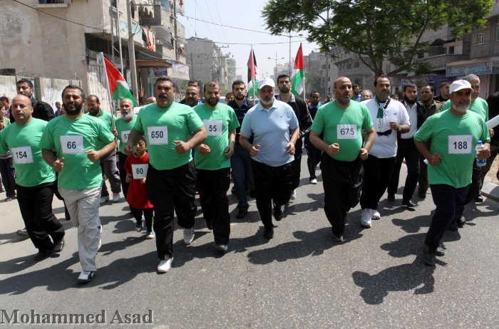 ماراثون القدس الرياضي في ذكرى النكبة