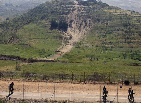 هضبة الجولان المحتلة