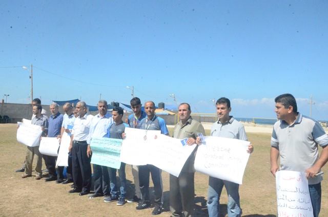 جانب من المؤتمر الصحفي