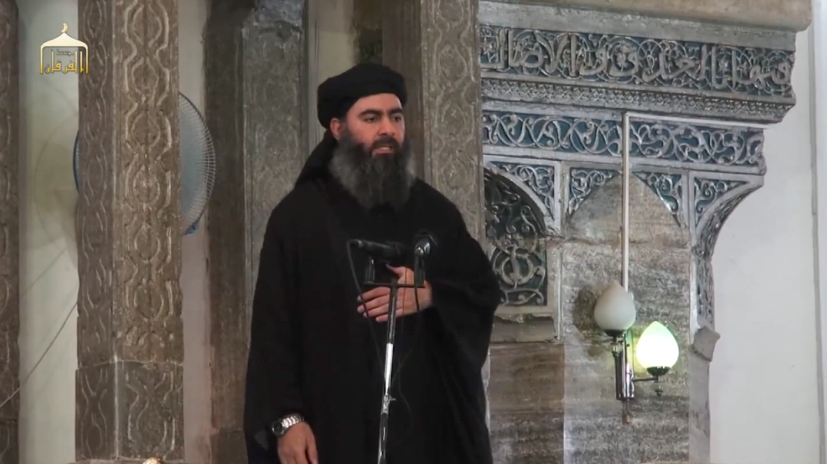 أبو بكر البغدادي