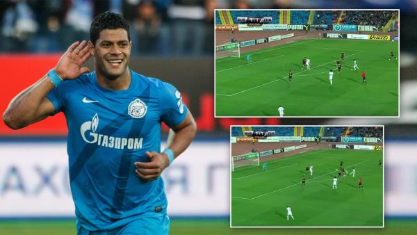 لحظة إحراز هالك الهدف