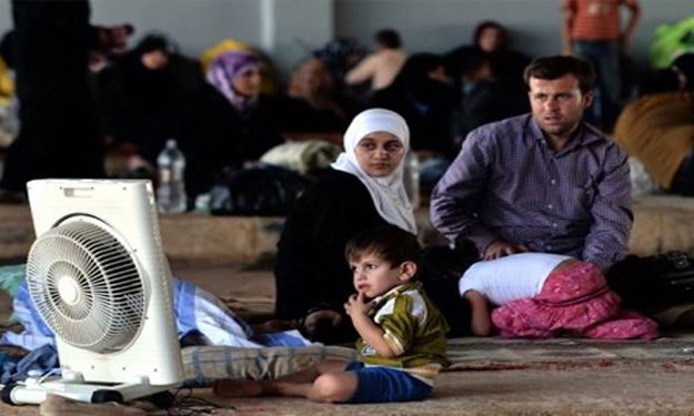 لاجئون من سوريا