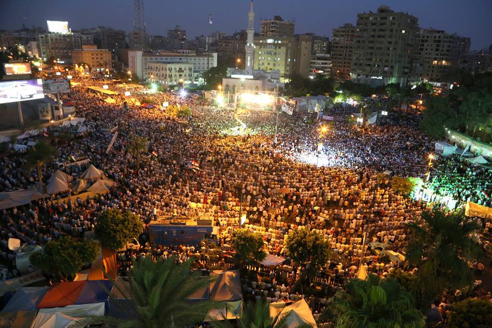 ميدان رابعة العدوية (أرشيف)