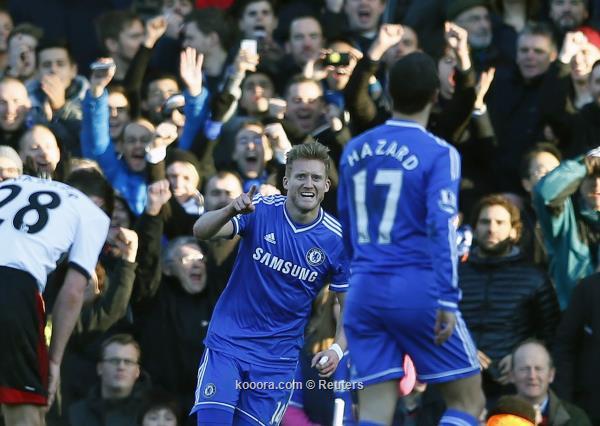 شورله يسجل هاتريك في فولهام