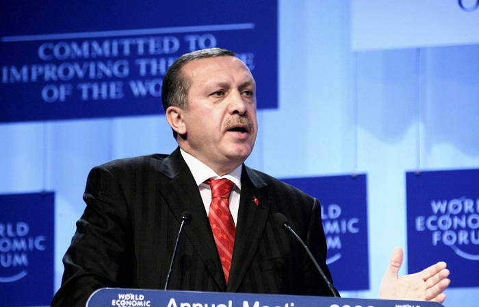 رئيس الوزراء التركي رجب طيب أردوغان