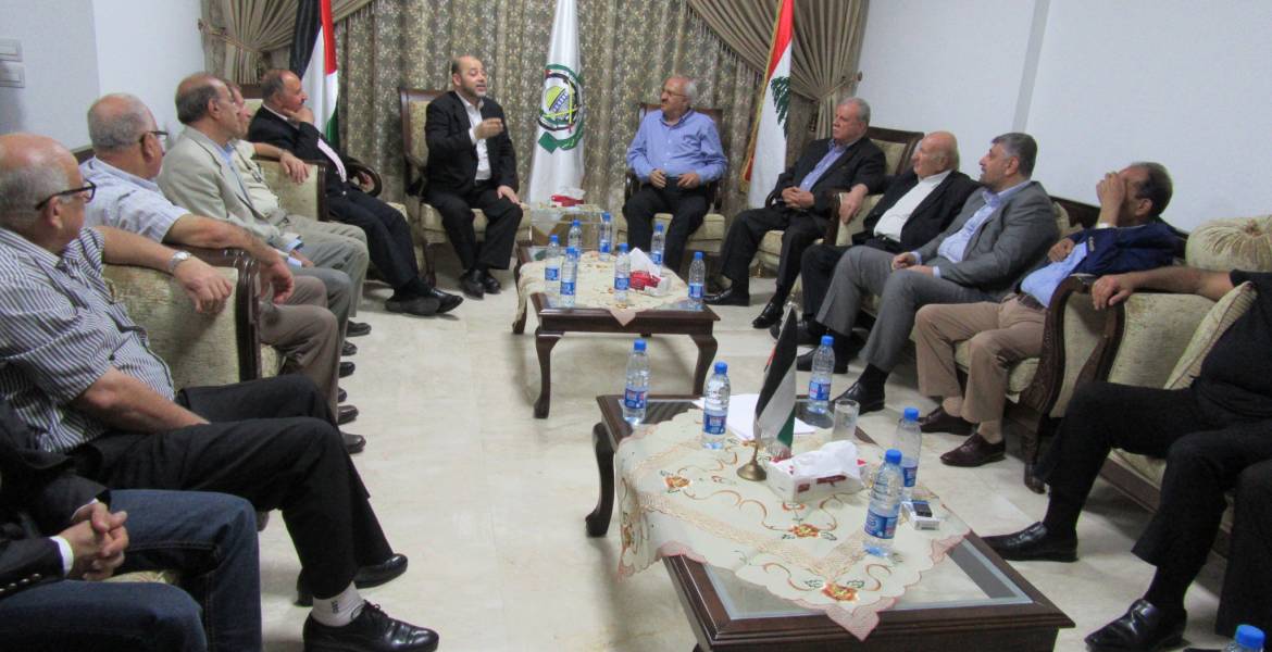 اجتماع الفصائل في بيروت