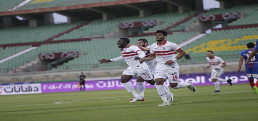 فرحة لاعبي الزمالك لم تكتمل