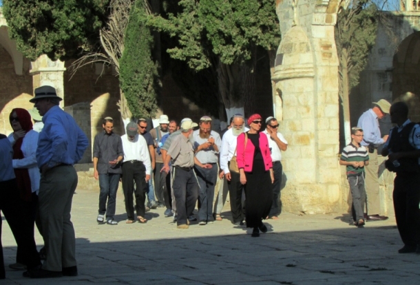 مستوطنون يقتحمون الأقصى (أرشيف)