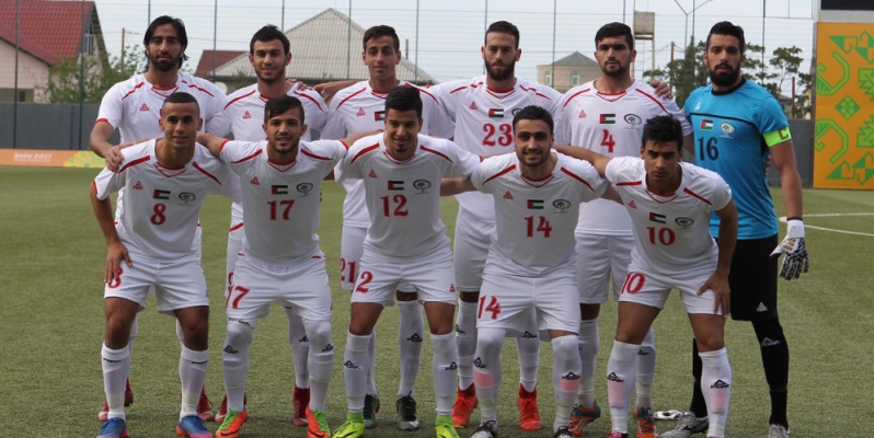 المنتخب الأولمبي الفلسطيني