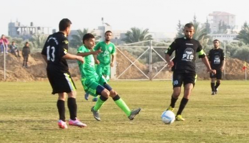 جانب من أحد مباريات الدرجة الثانية