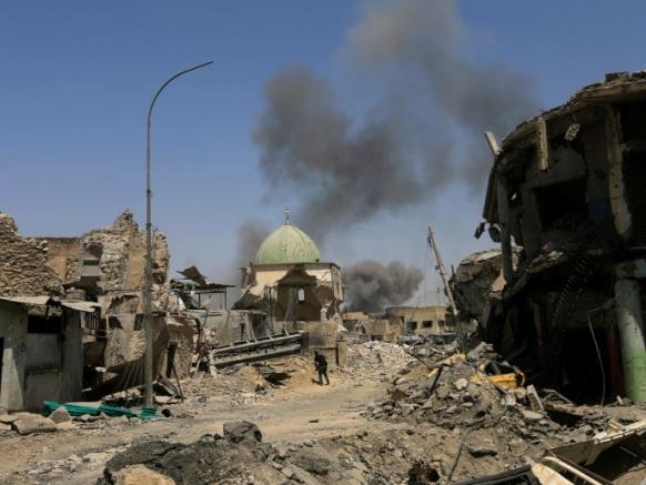 الجيش يواصل هجومه لاستعادة ما تبقى من الموصل