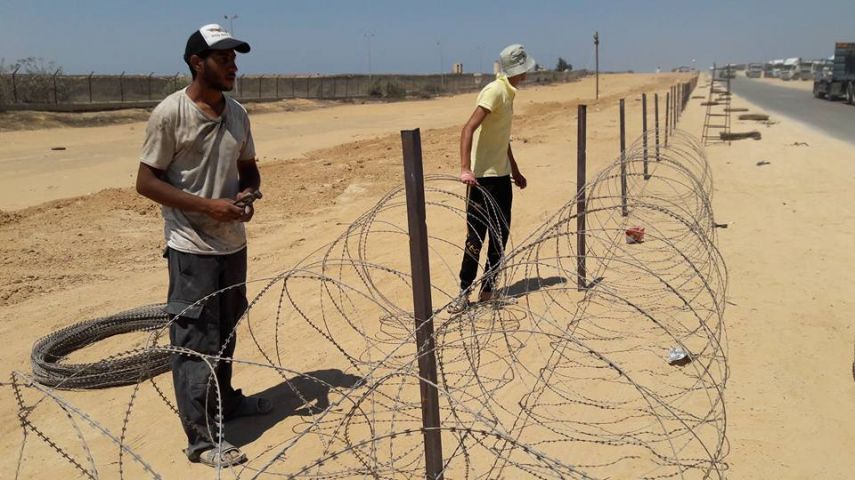 الغول: انتهاء المنطقة الأمنية مع مصر خلال شهرين