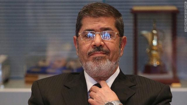 الرئيس المصري محمد مرسي (الأرشيف)