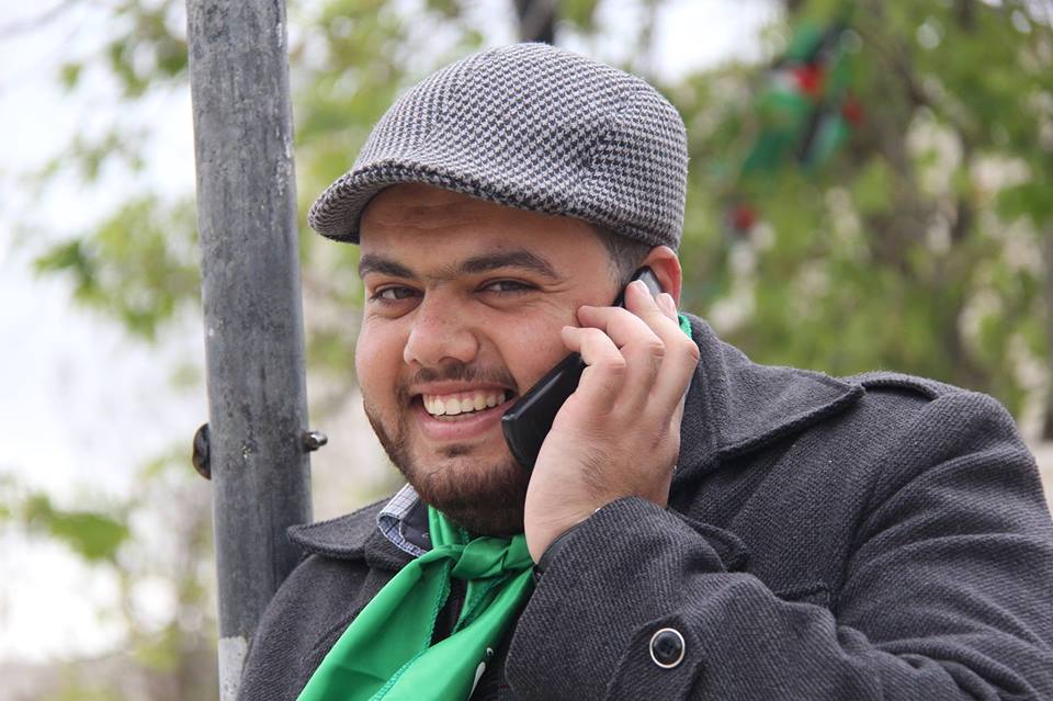 الناشط عبدالله شتات