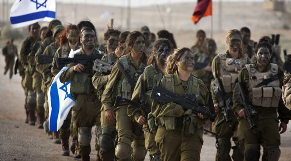 مجندات الاحتلال  (أرشيف)