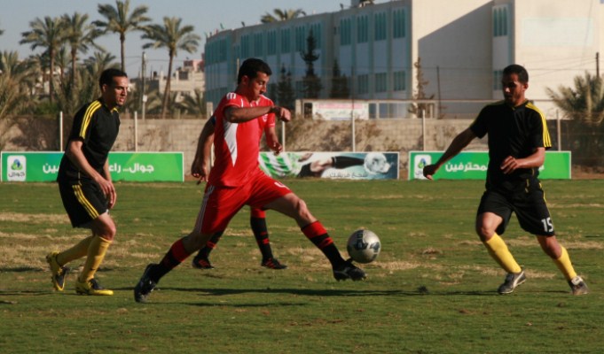 أحد لقاءات دوري الدرجة الأولى