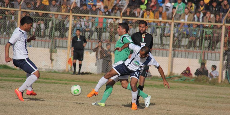 جانب من المباراة