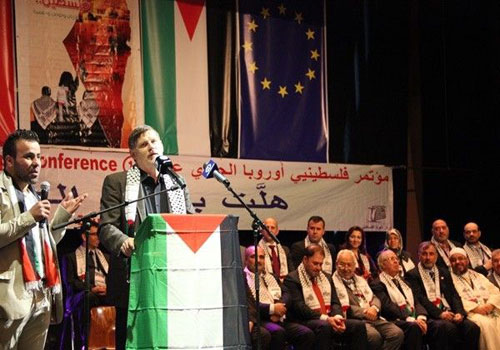 مؤتمر فلسطينيي أوروبا 12 بباريس