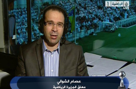 المعلق التونسي عصام الشوالي