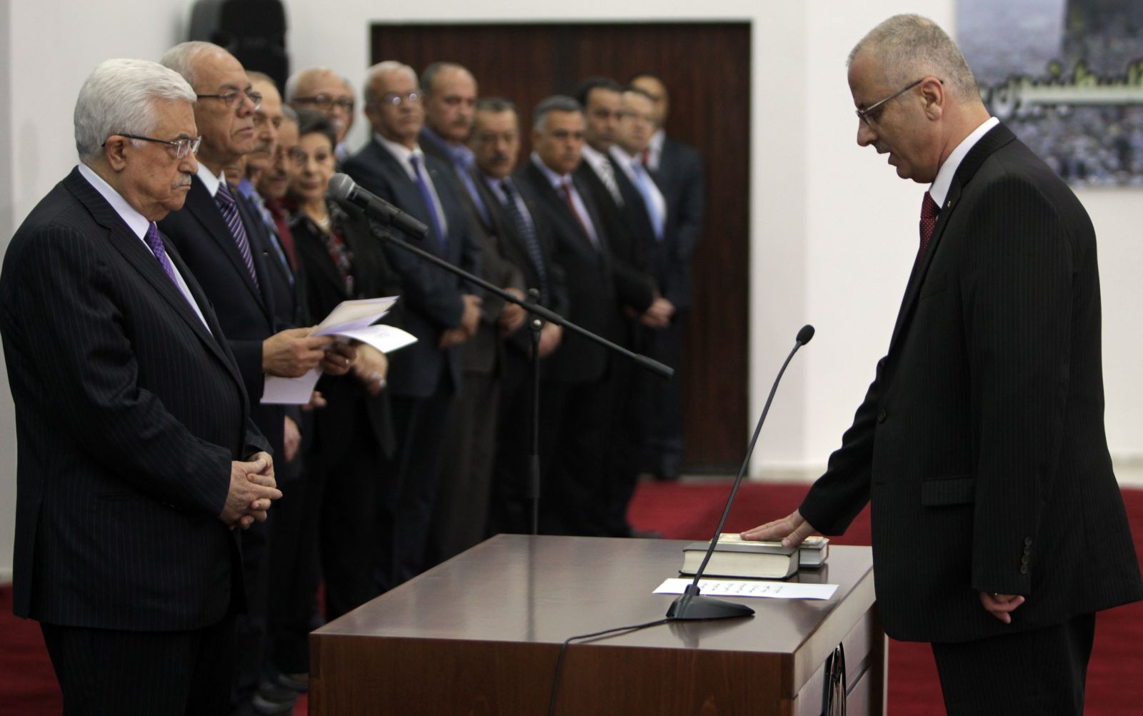 عباس والحمد الله