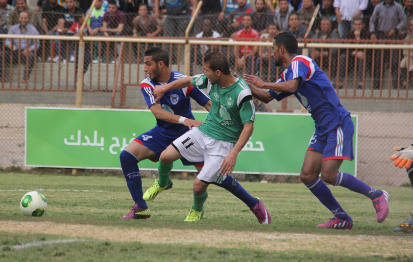 جانب من أحد مباريات الدرجة الممتازة