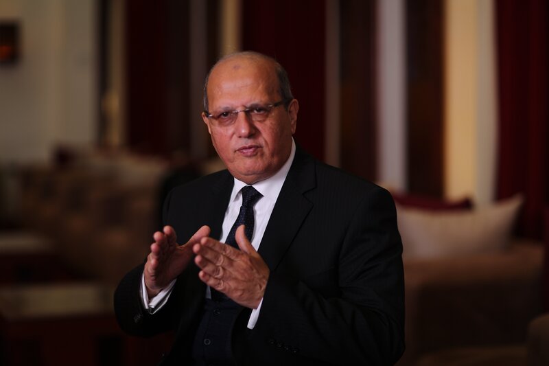 النائب جمال الخضري رئيس اللجنة الشعبية لمواجهة الحصار