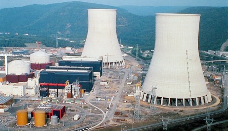 مفاعل ديمونا الإسرائيلي (صورة توضيحية)