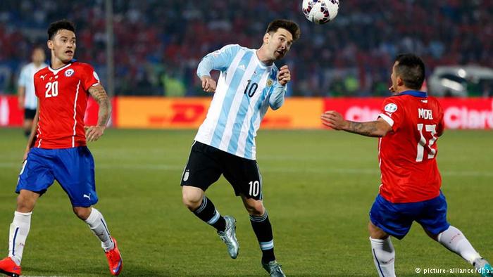 جانب من المباراة