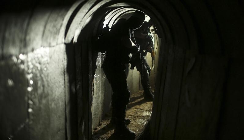 أحد الانفاق الهجومية للمقاومة (الأرشيف)