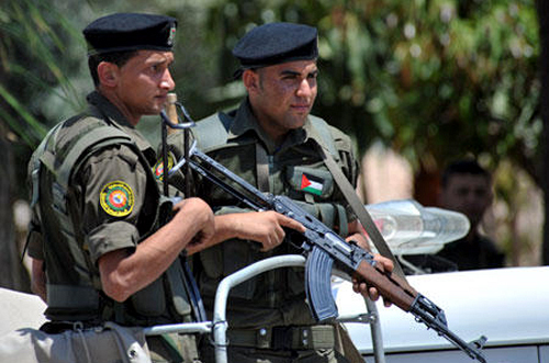 أجهزة السلطة بالضفة (الأرشيف)