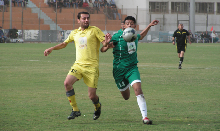 أحد لقاءات دوري الدرجة الممتازة