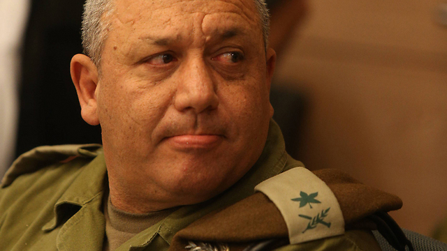 رئيس أركان جيش الاحتلال الجنرال غادي آيزنكوت