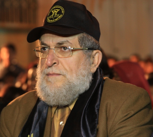 نافذ عزام القيادي في حركة الجهاد الإسلامي