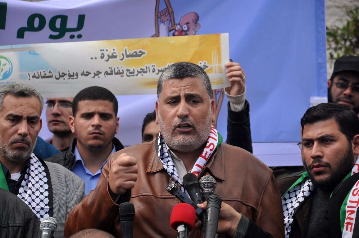  القيادي في حركة الجهاد الاسلامي أحمد المدلل