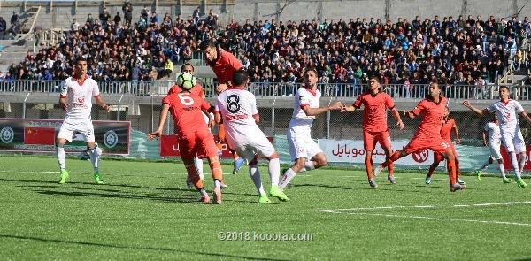 جانب من المباراة