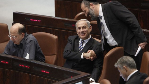 اختراق المتدينين للأحزاب العلمانية في (إسرائيل)