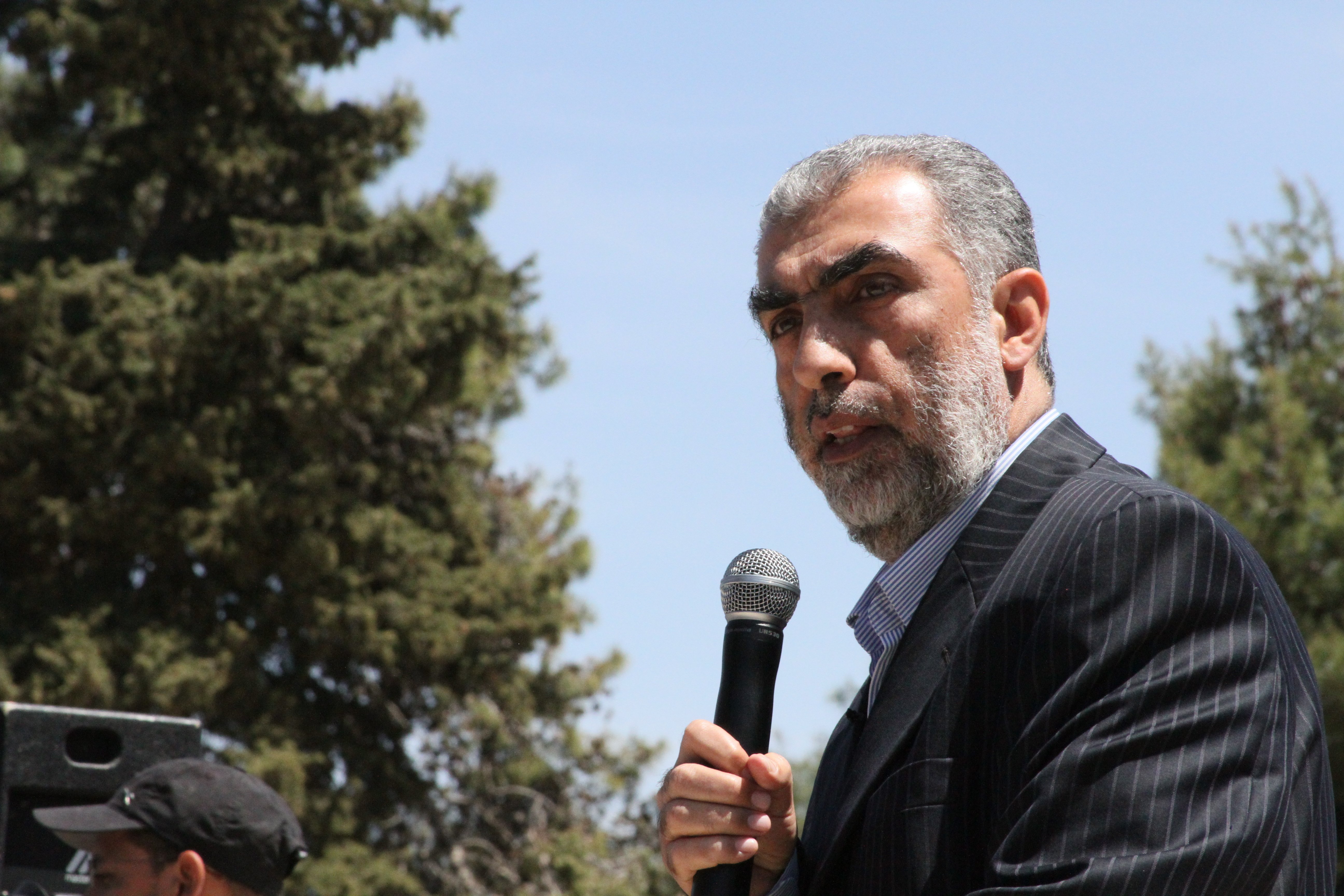  كمال الخطيب نائب رئيس الحركة الاسلامية في الداخل المحتل