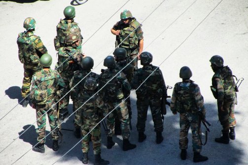 من جنود قوات الأسد