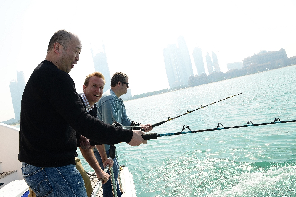 جانب من المسابقة