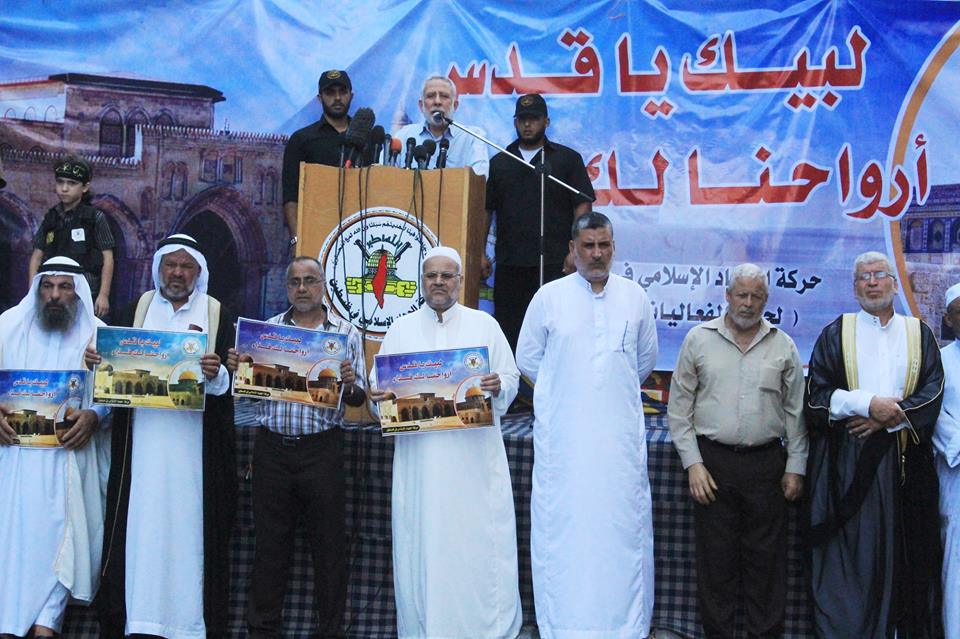 الدكتور محمد الهندي، القيادي بحركة الجهاد الإسلامي