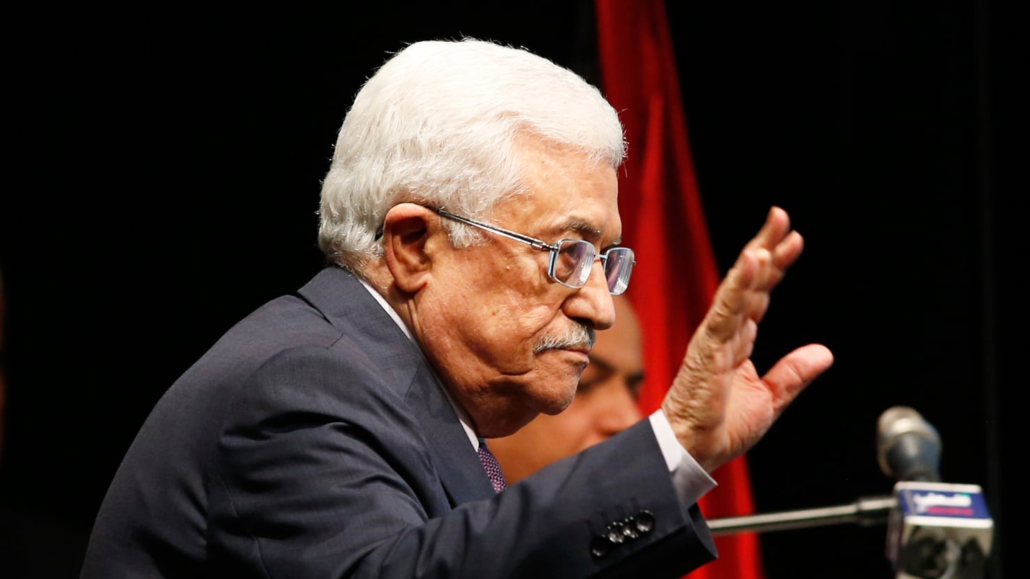 رئيس السلطة محمود عباس