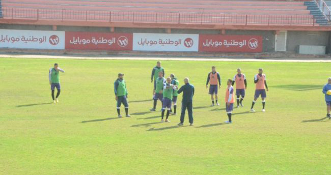 جانب من أحد دورات الاتحاد الفلسطيني لكرة القدم