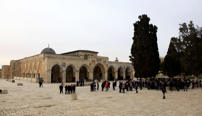  باحات المسجد الأقصى المبارك (الأرشيف)