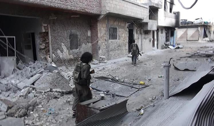 تنظيم الدولة يستعيد مناطق فقدها بعين العرب 