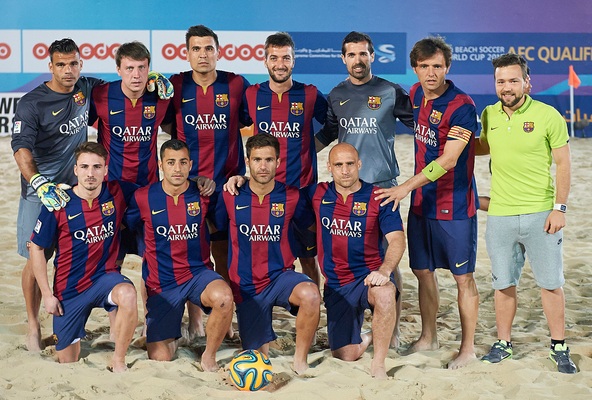 فريق برشلونة