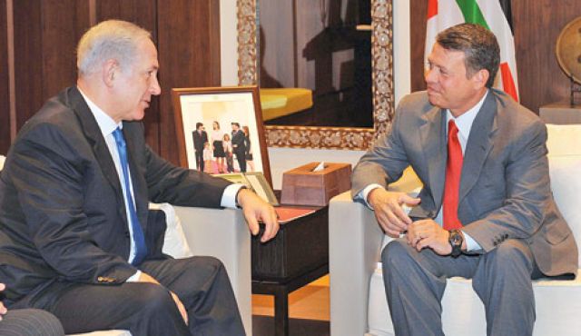 Netanyahu-Jordan