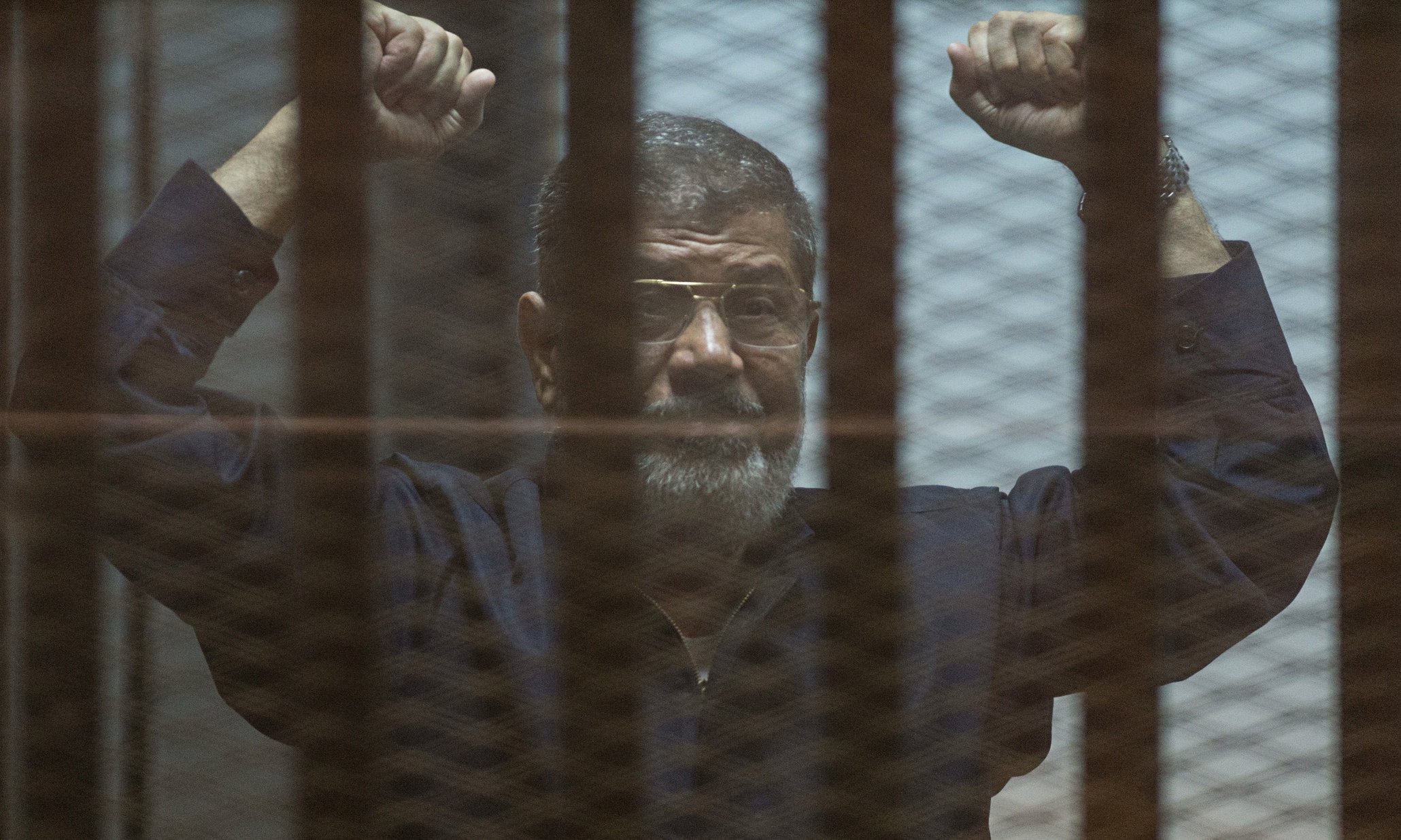 الرئيس المعزول محمد مرسي